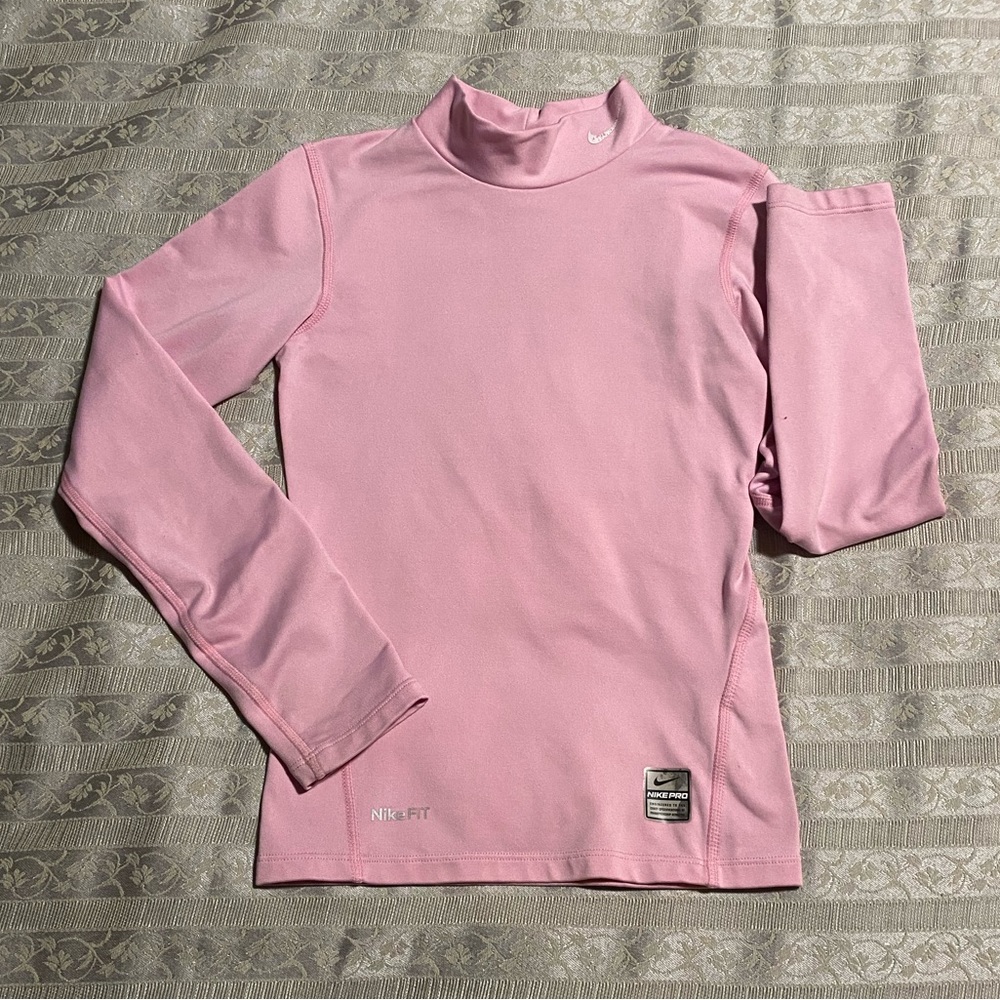 Nike Pro under armor in pink